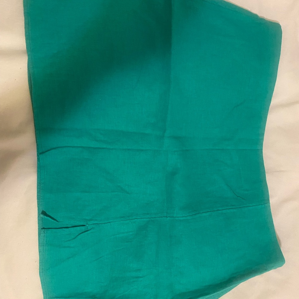 A New Day Emerald Green Knee-Length Pencil Skirt - Picture 5 of 5